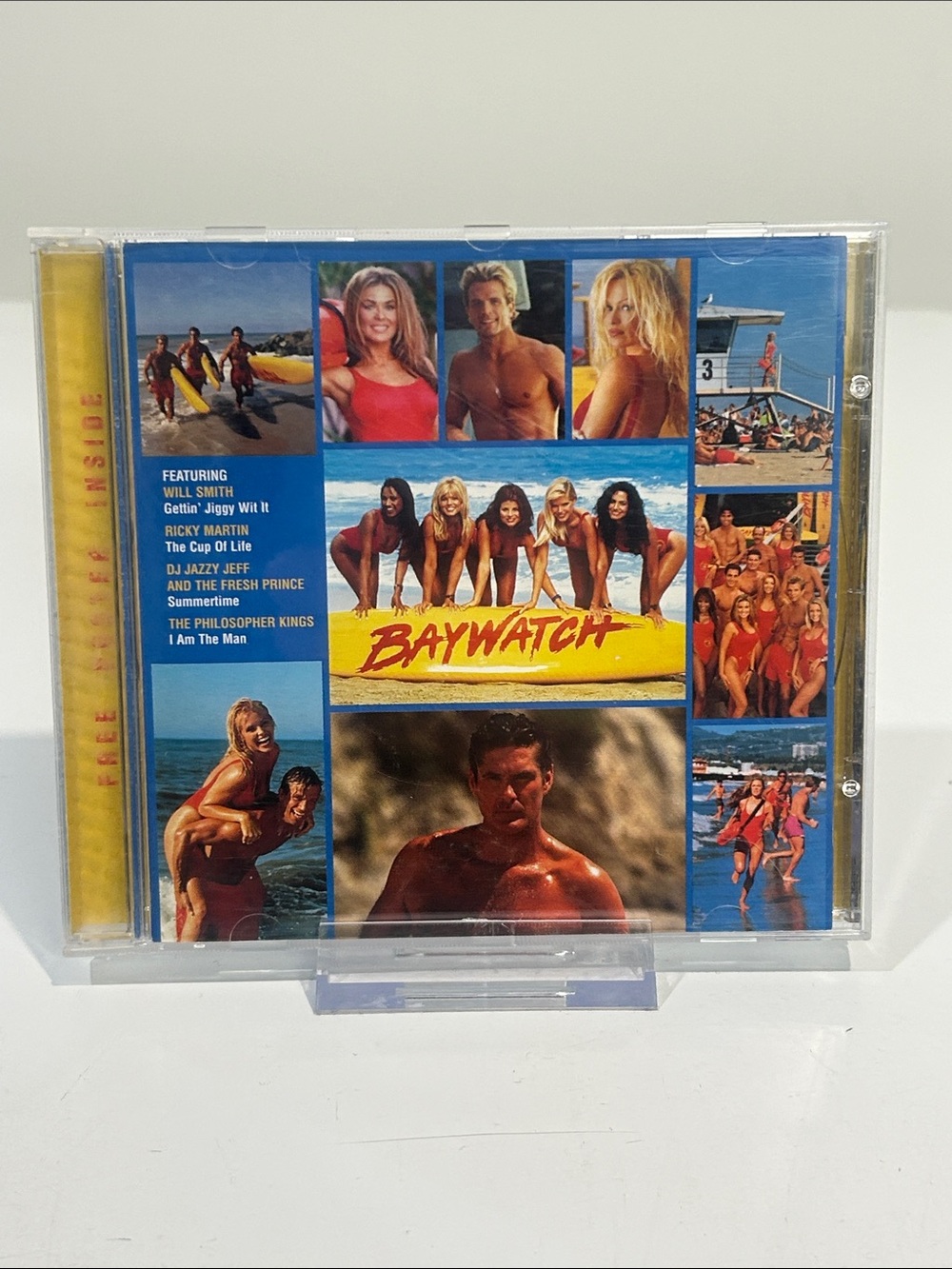 🤯5 for $20🤯 “Baywatch” Soundtrack CD [Pop Rock Rap Dance R&B Reggae]